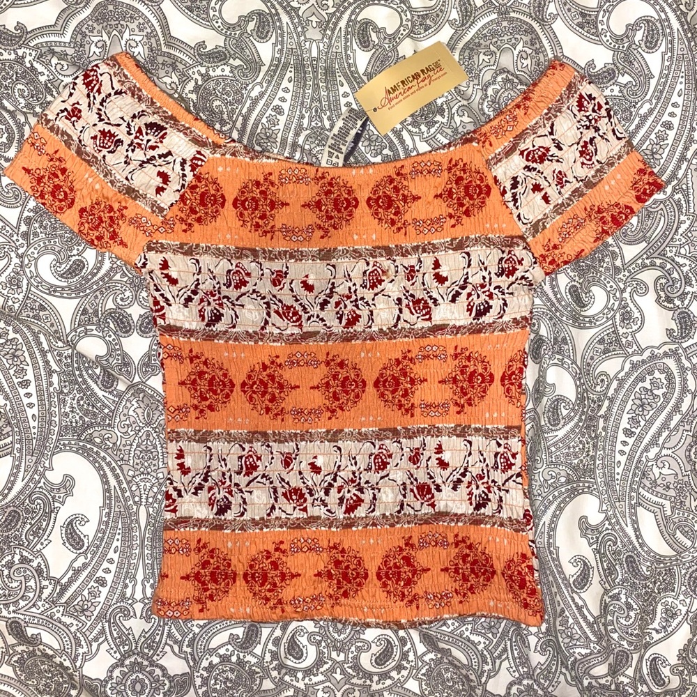 Off the shoulder top